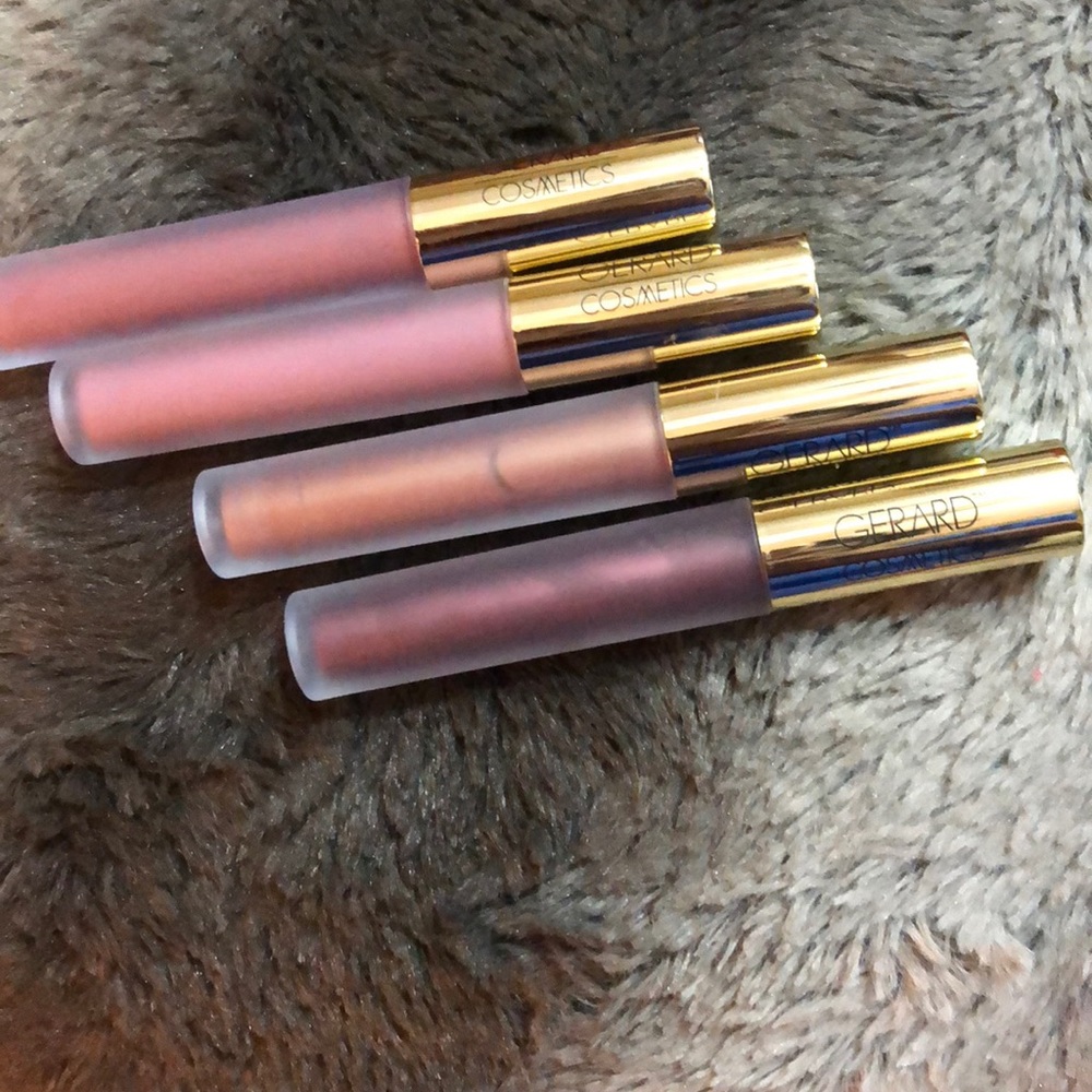 Gerard Cosmetics Metal/Hydra Matte Lips Set of 4